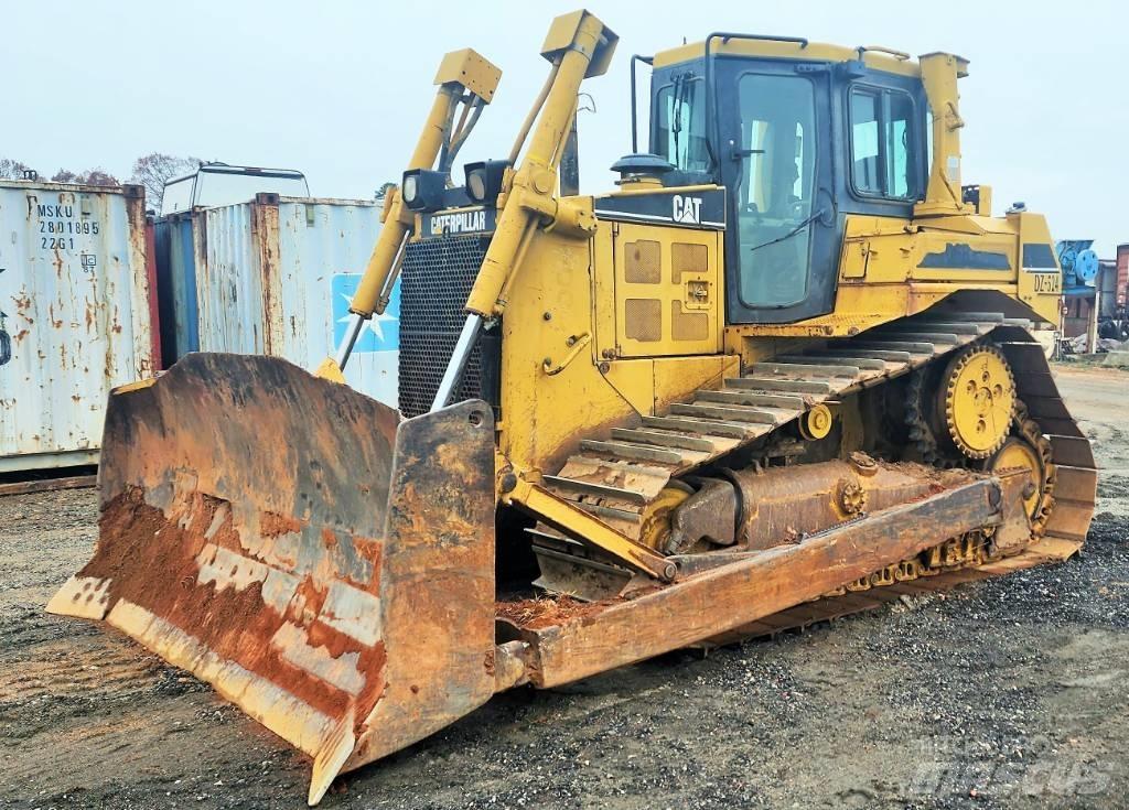 CAT D 6 R II 履带式推土机