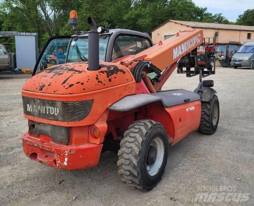 Manitou MT 620 伸缩臂叉装车|叉装车