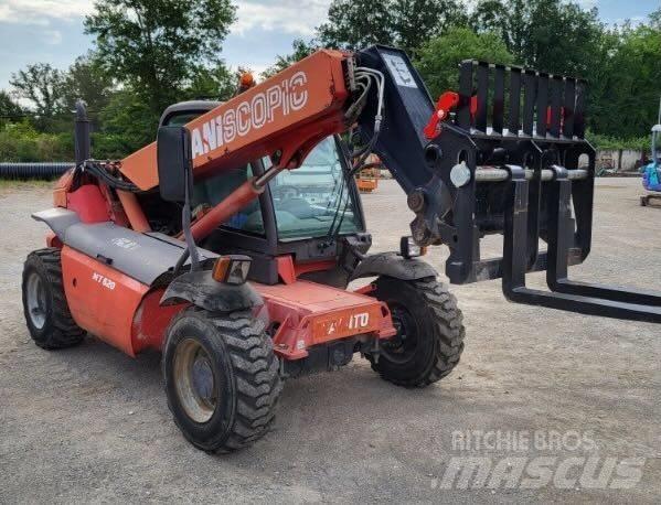 Manitou MT 620 伸缩臂叉装车|叉装车