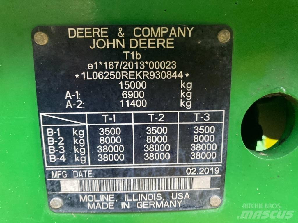 John Deere 6250 R 拖拉机/农用车