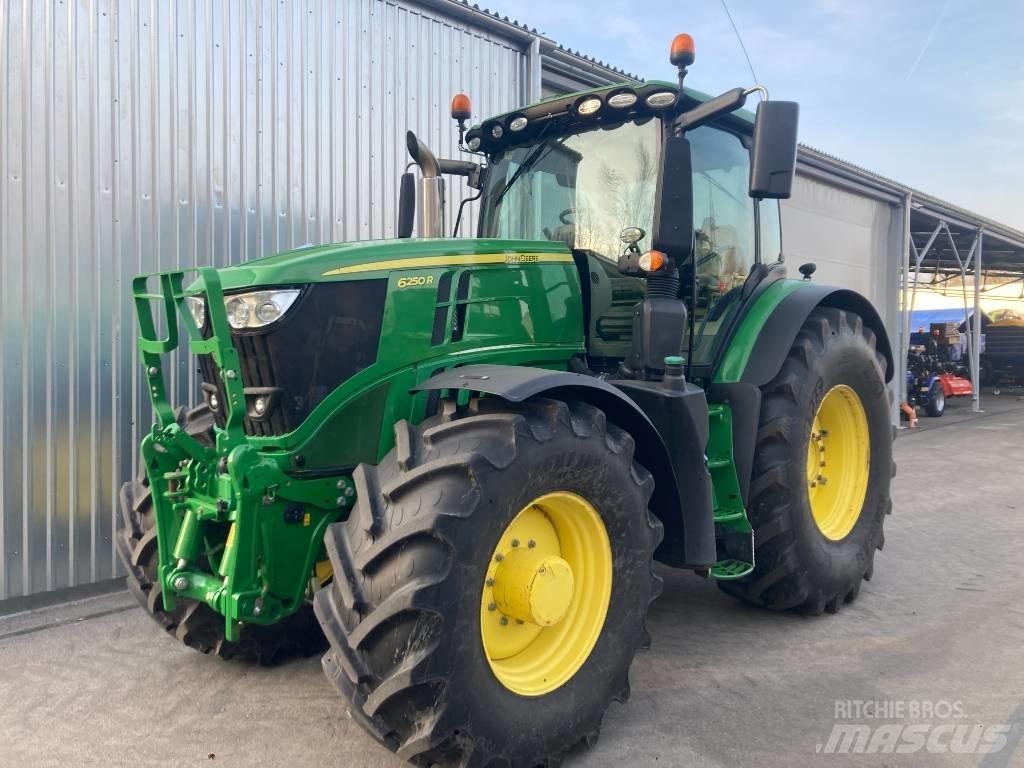 John Deere 6250 R 拖拉机/农用车