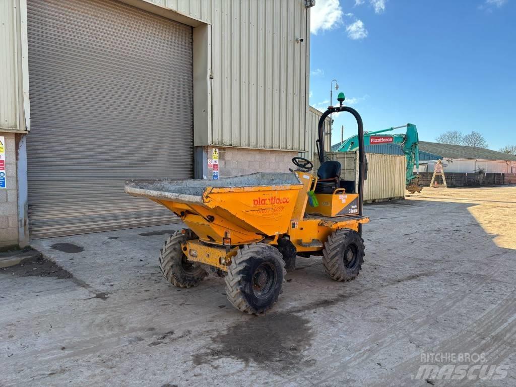 Thwaites 3 tonne 翻斗车\公路型自卸车