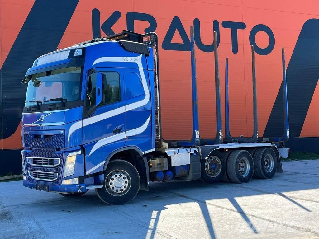 Volvo FH 540 8x4/4 木材运输车