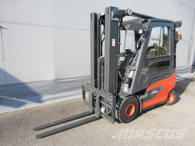 Linde E 25 电动叉车