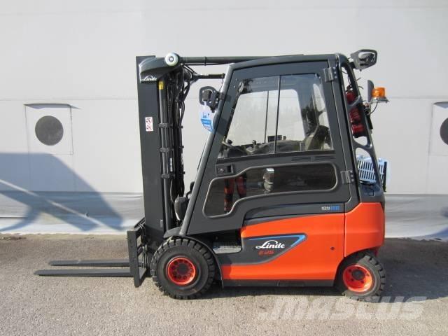 Linde E 25 电动叉车