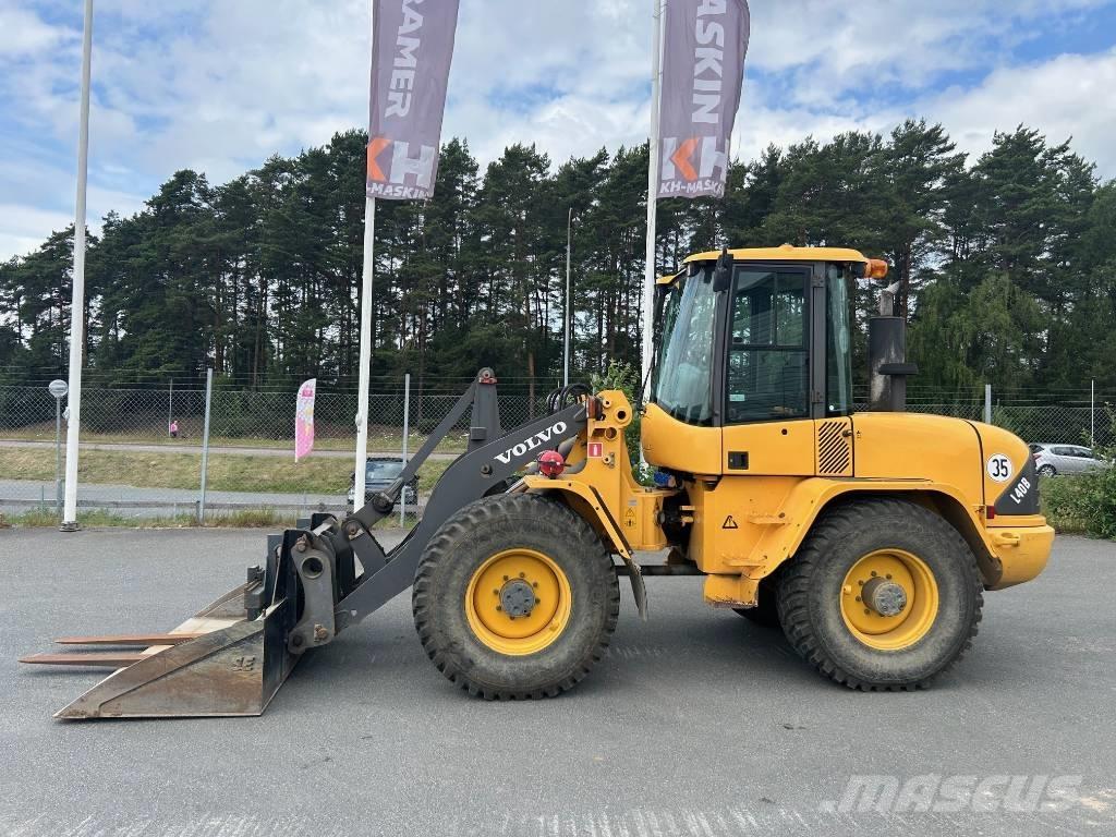 Volvo L 40 B 轮式装载机