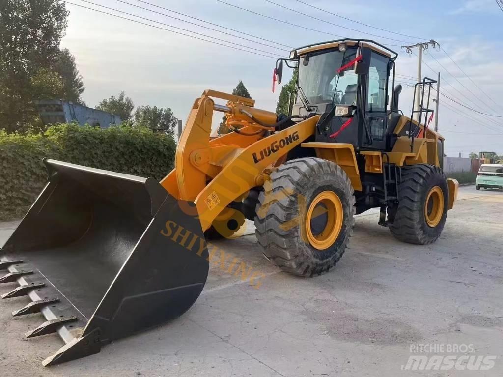 LiuGong 856H 轮式装载机