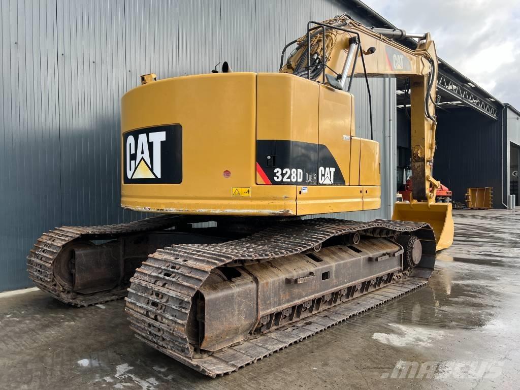 CAT 328D LCR 履带挖掘机