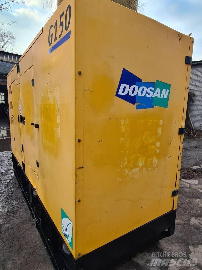 Doosan G 150 柴油发电机