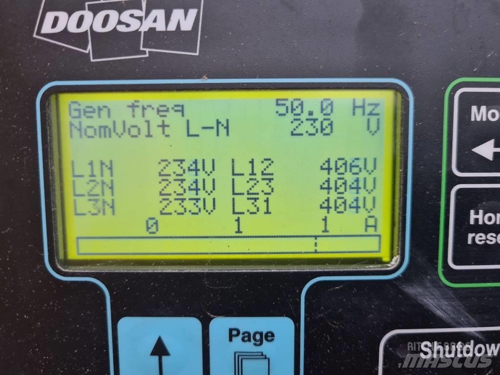 Doosan G 150 柴油发电机