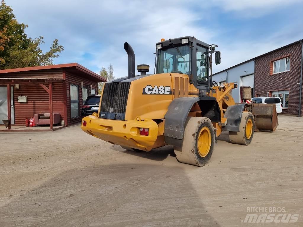 CASE 721 D 轮式装载机