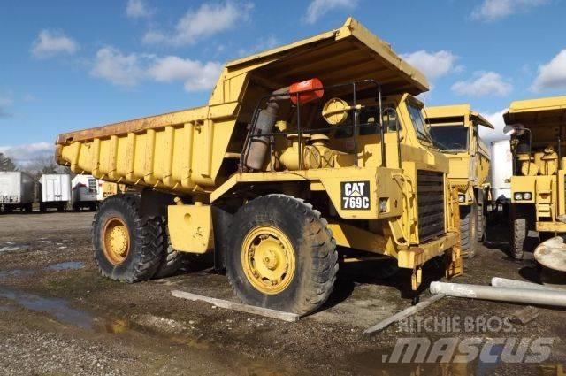CAT 769 C 铰接式自卸车
