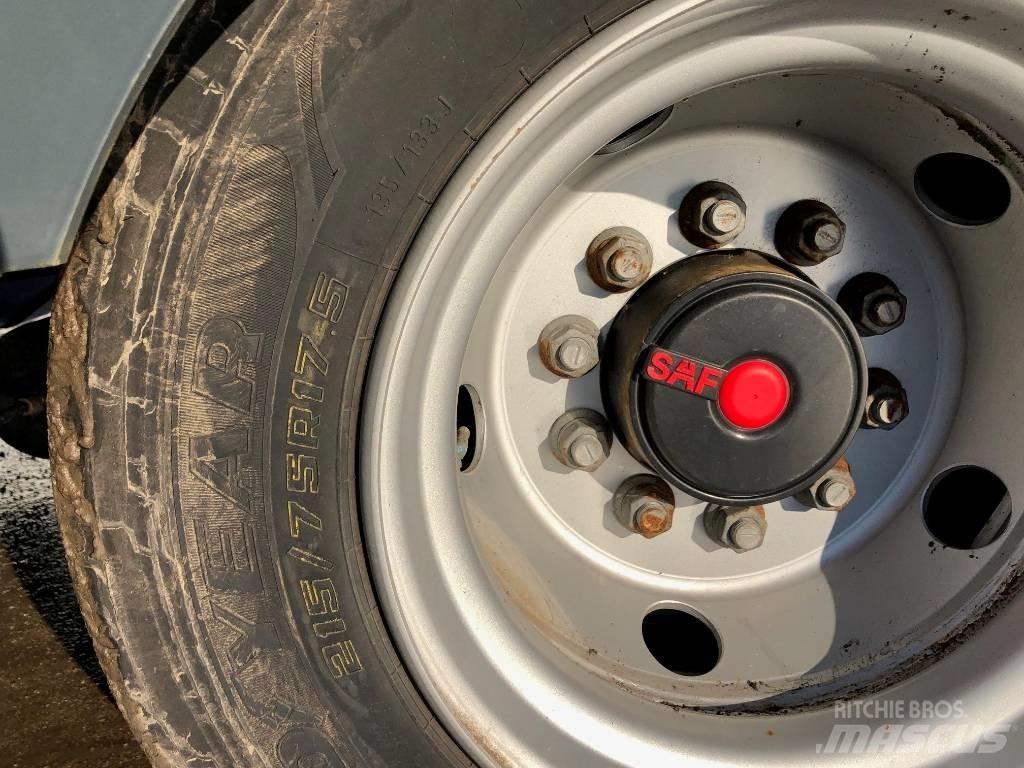 Andover SFCLEX32 平板拖车