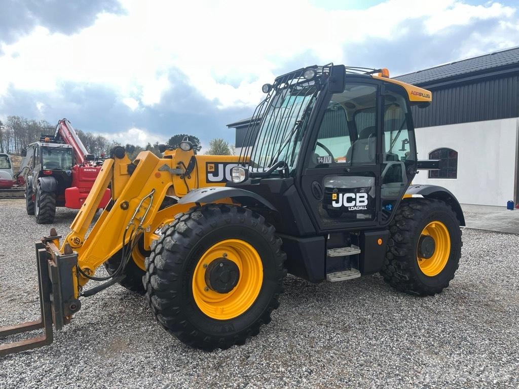 JCB 536-60 Agri Plus 伸缩臂叉装车|叉装车