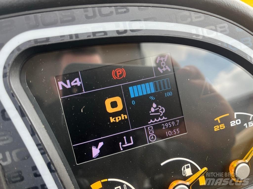 JCB 536-60 Agri Plus 伸缩臂叉装车|叉装车