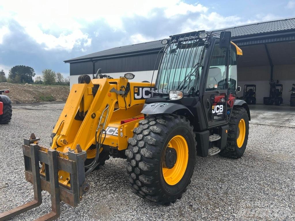 JCB 536-60 Agri Plus 伸缩臂叉装车|叉装车