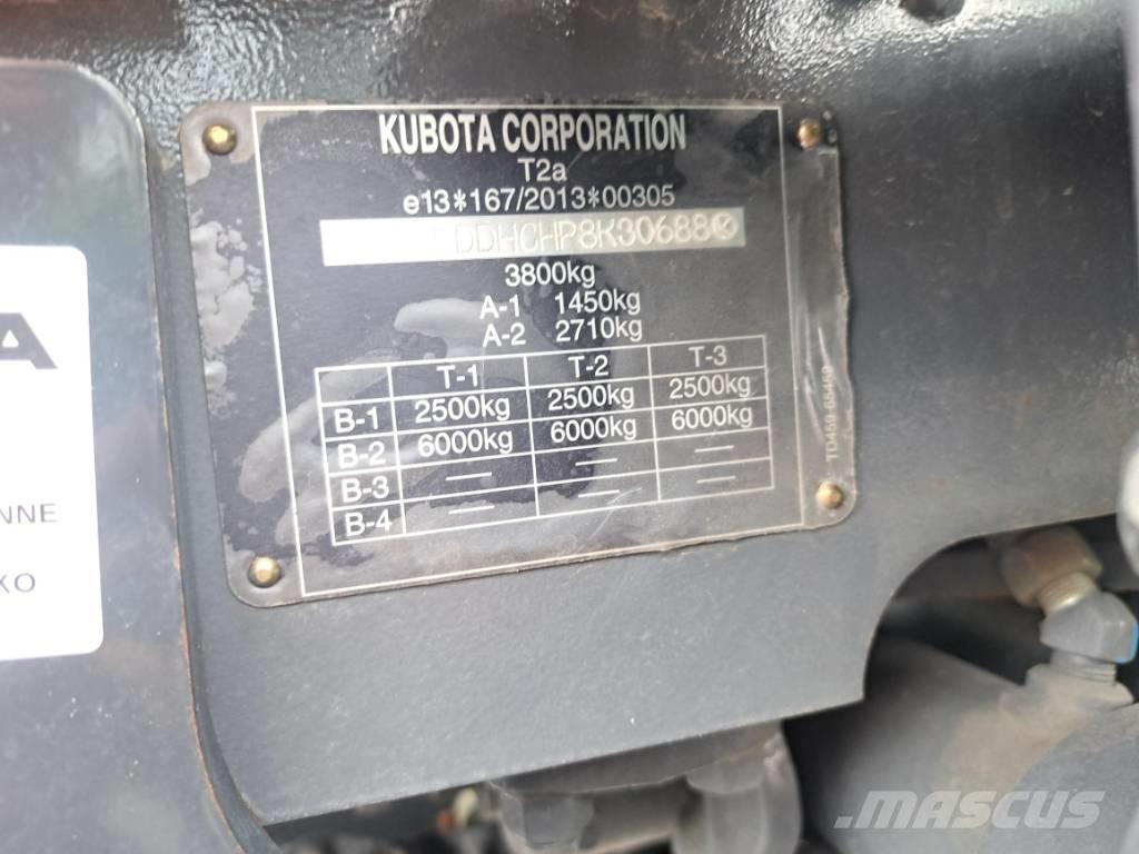Kubota L2-622 小型拖拉机