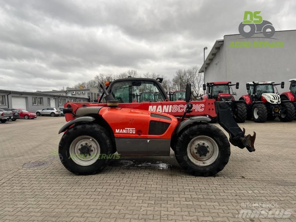 Manitou MLT 731 T 电动叉车