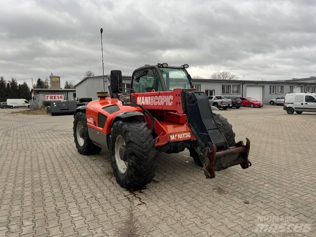 Manitou MLT 731 T 电动叉车