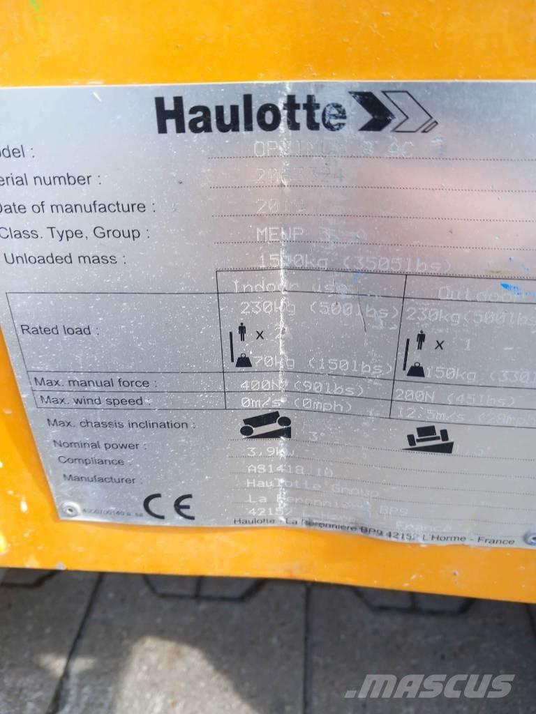 Haulotte Optimum  8 剪叉式升降机