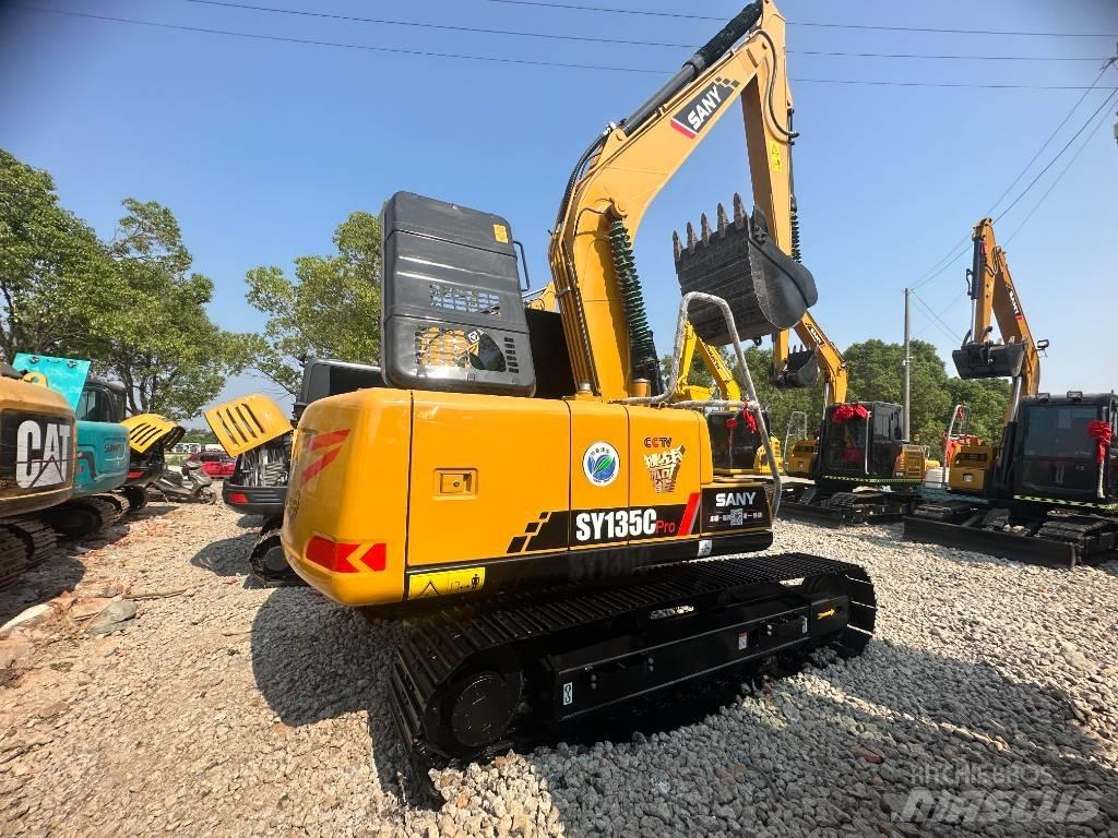 Sany 135 C PRO 履带挖掘机