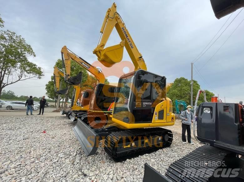 Komatsu PC 70 中型挖掘机