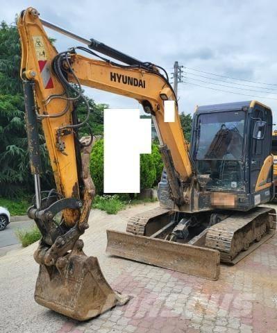 Hyundai HX 60 小型挖掘机