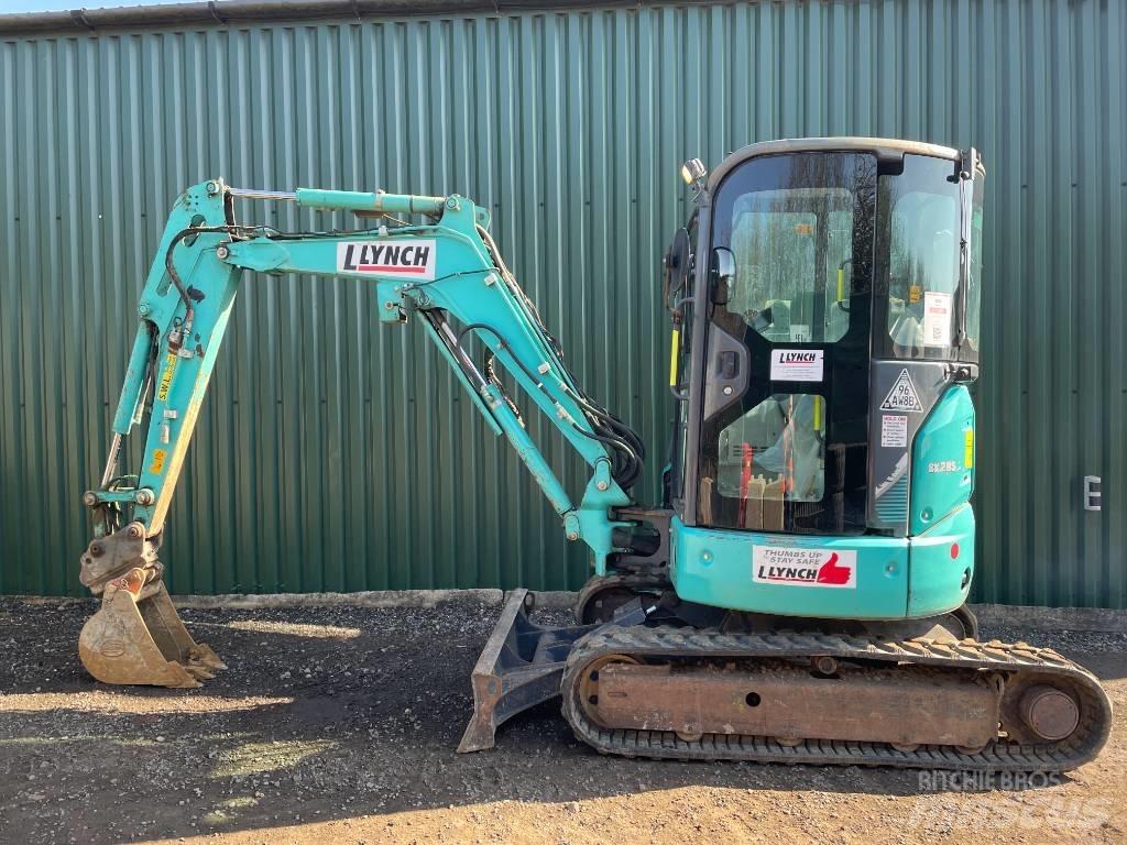 Kobelco SK 28 小型挖掘机