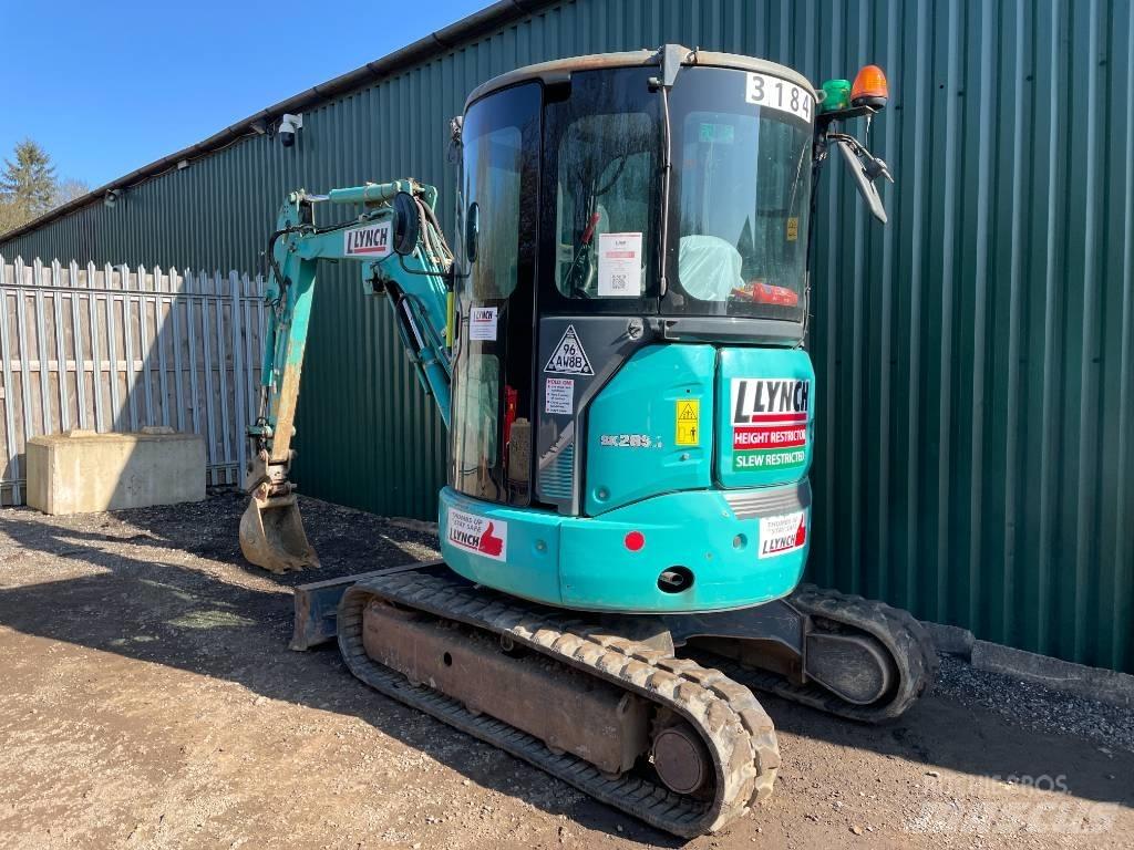 Kobelco SK 28 小型挖掘机