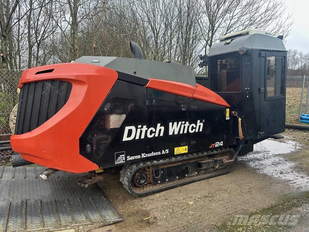 Ditch Witch JT 24 水平定向钻井设备
