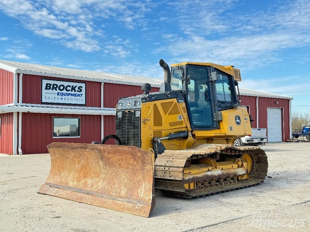 DEERE 700K LGP 履带式推土机