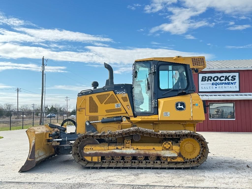 DEERE 700K LGP 履带式推土机