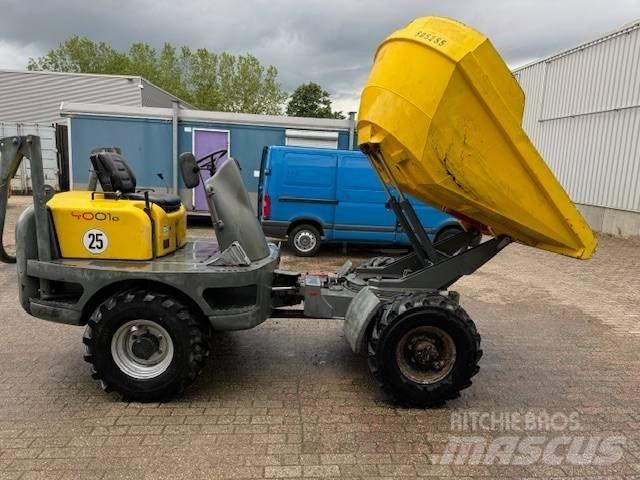 Wacker Neuson 4001S 铰接式自卸车