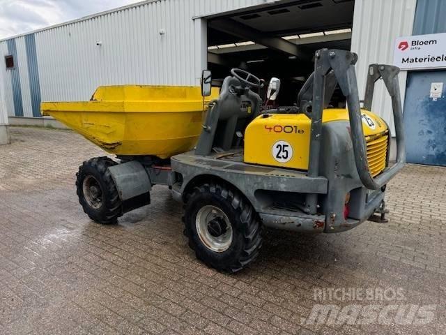 Wacker Neuson 4001S 铰接式自卸车