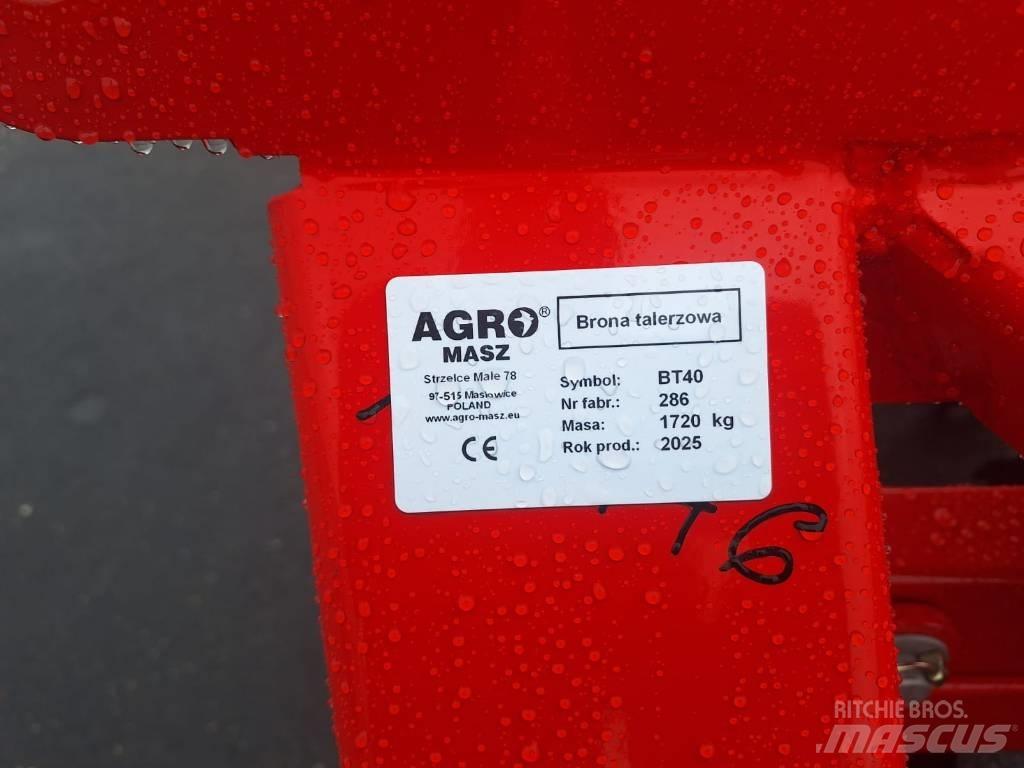 Agro-Masz BT-40 圆盘耙