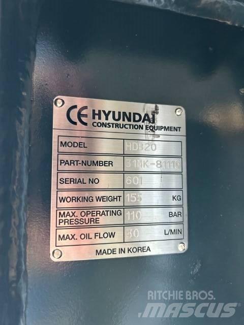 Hyundai HDB20 破碎锤