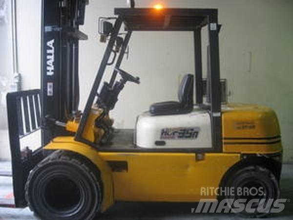 Halla HGF25 其他叉车