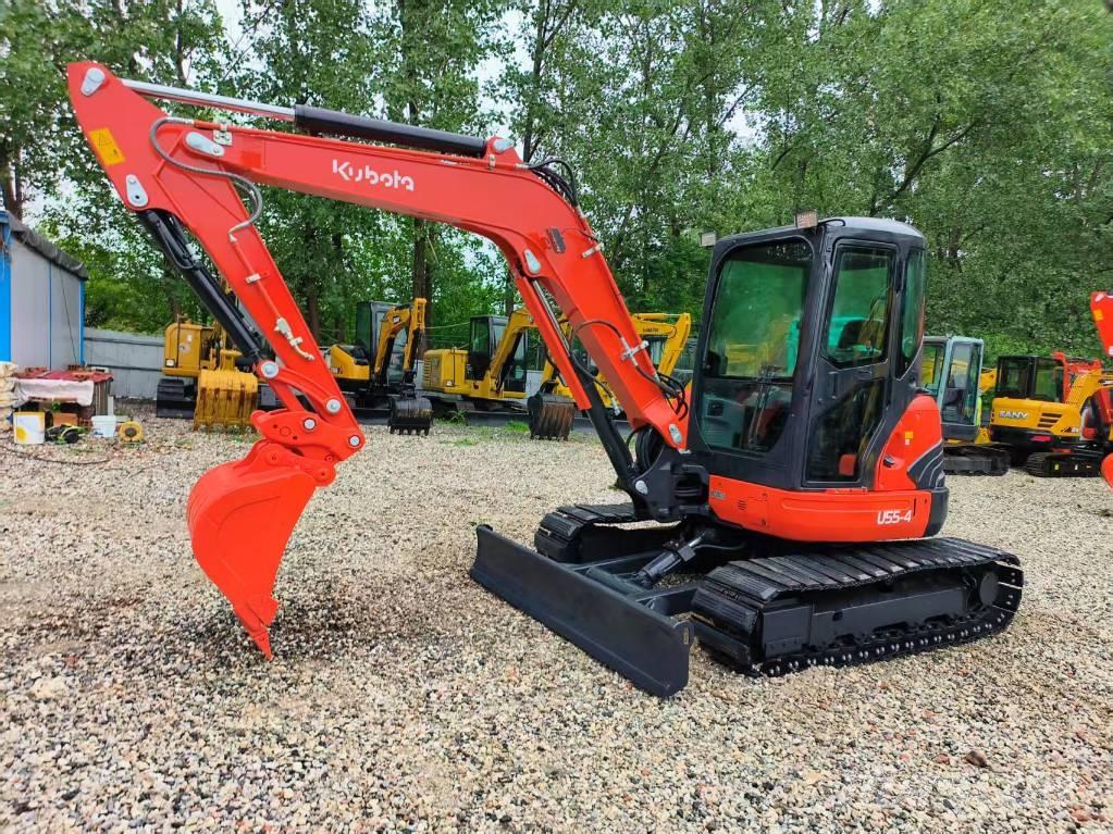 Kubota U 55-4 小型挖掘机