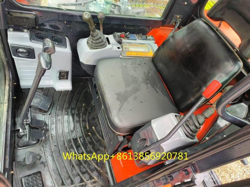 Kubota U 55-4 小型挖掘机