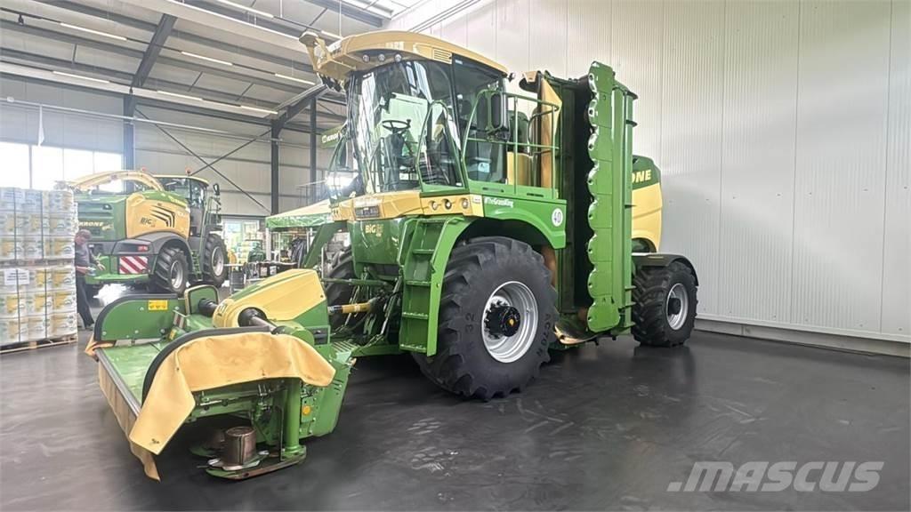 Krone Big M 450 CV 割草机