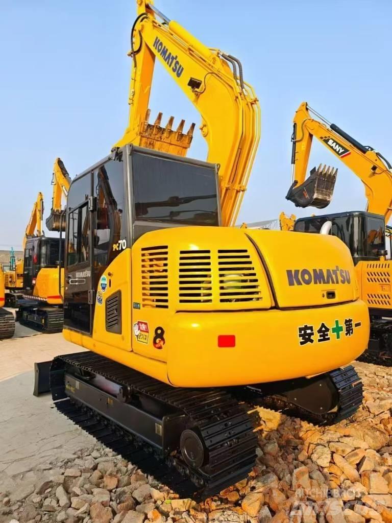 Komatsu 70-8 履带挖掘机