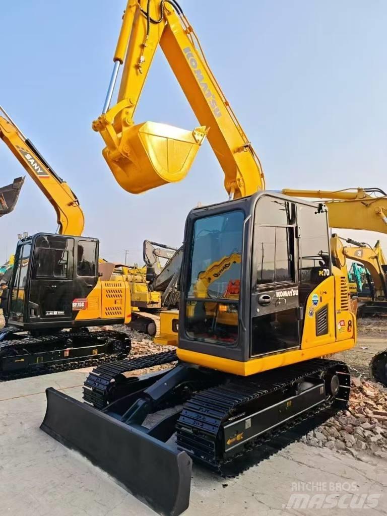 Komatsu 70-8 履带挖掘机