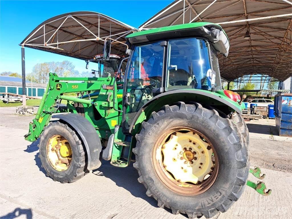 John Deere 5720 + FL 拖拉机/农用车