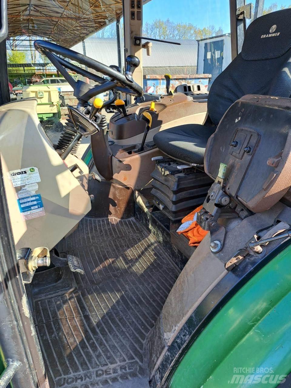 John Deere 5720 + FL 拖拉机/农用车