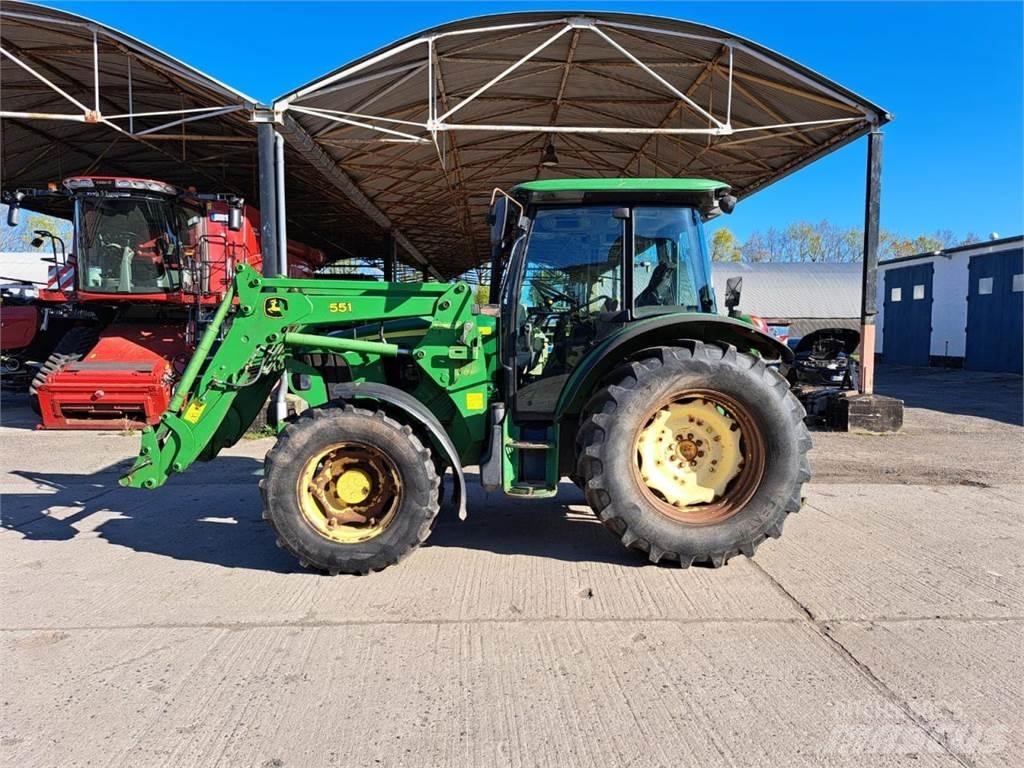 John Deere 5720 + FL 拖拉机/农用车