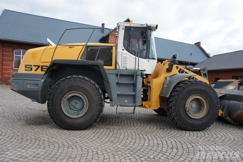 Liebherr L 576 轮式装载机