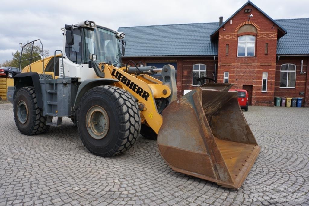 Liebherr L 576 轮式装载机