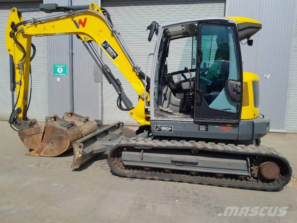 Wacker Neuson EZ 80 履带挖掘机