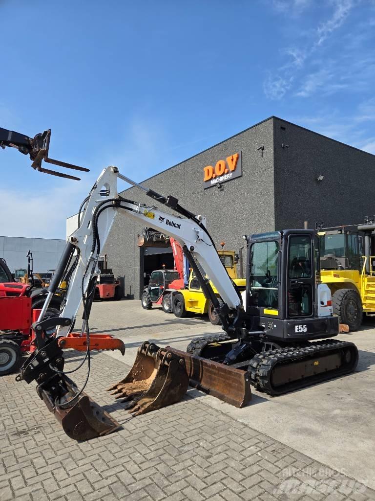 Bobcat E 55 小型挖掘机