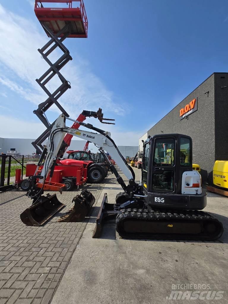 Bobcat E 55 小型挖掘机